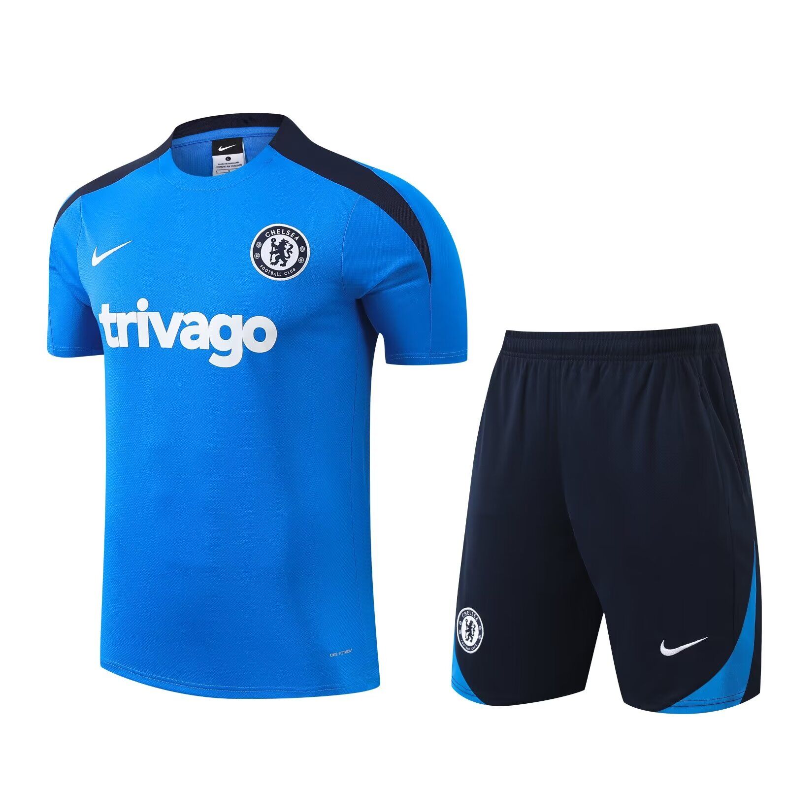AAA Quality Chelsea 24/25 Blue/Black Training Kit Jersey